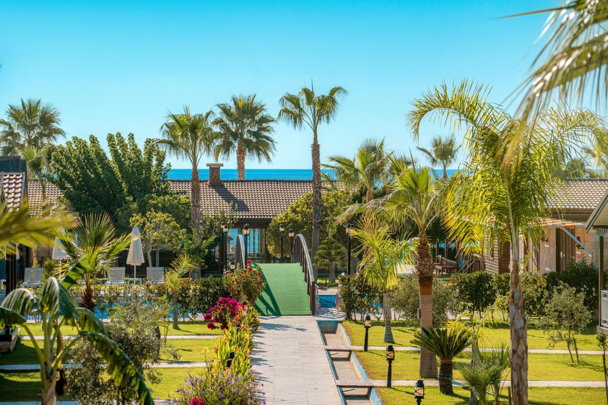 Sedir Park - Beach Bungalow Kargicak  Exterior photo