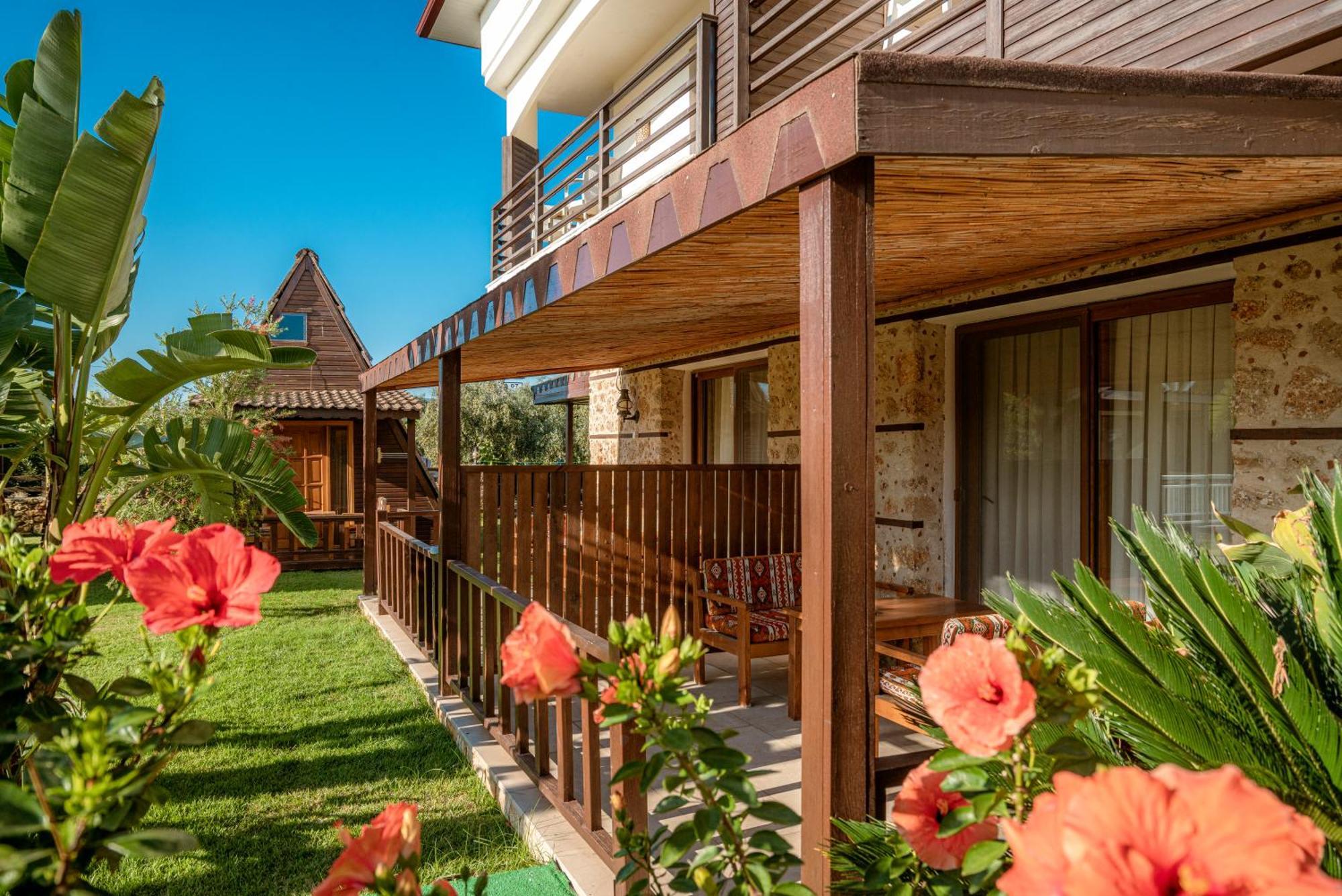 Sedir Park - Beach Bungalow Kargicak  Exterior photo