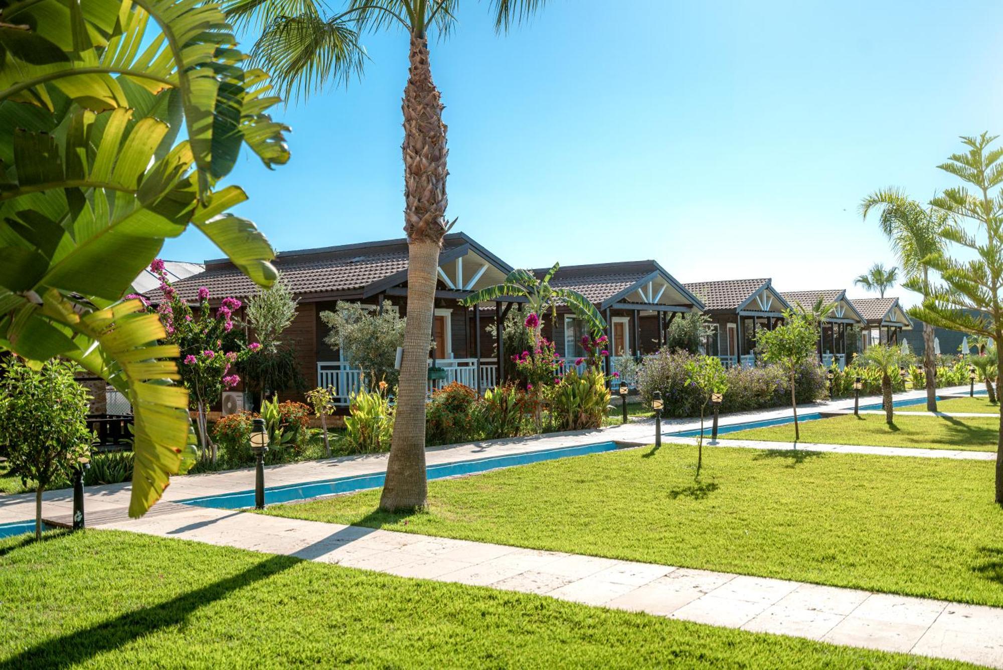 Sedir Park - Beach Bungalow Kargicak  Exterior photo