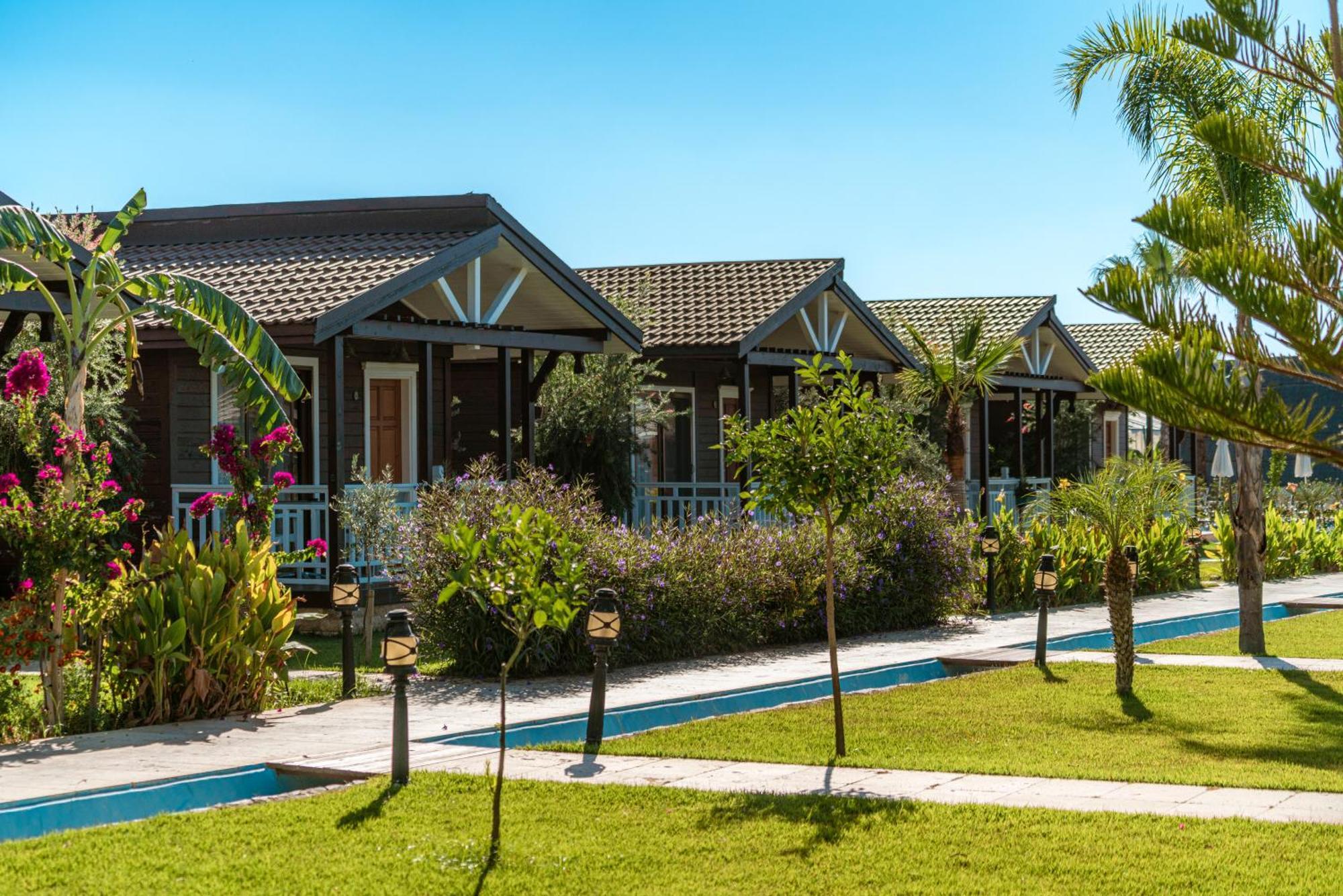 Sedir Park - Beach Bungalow Kargicak  Exterior photo
