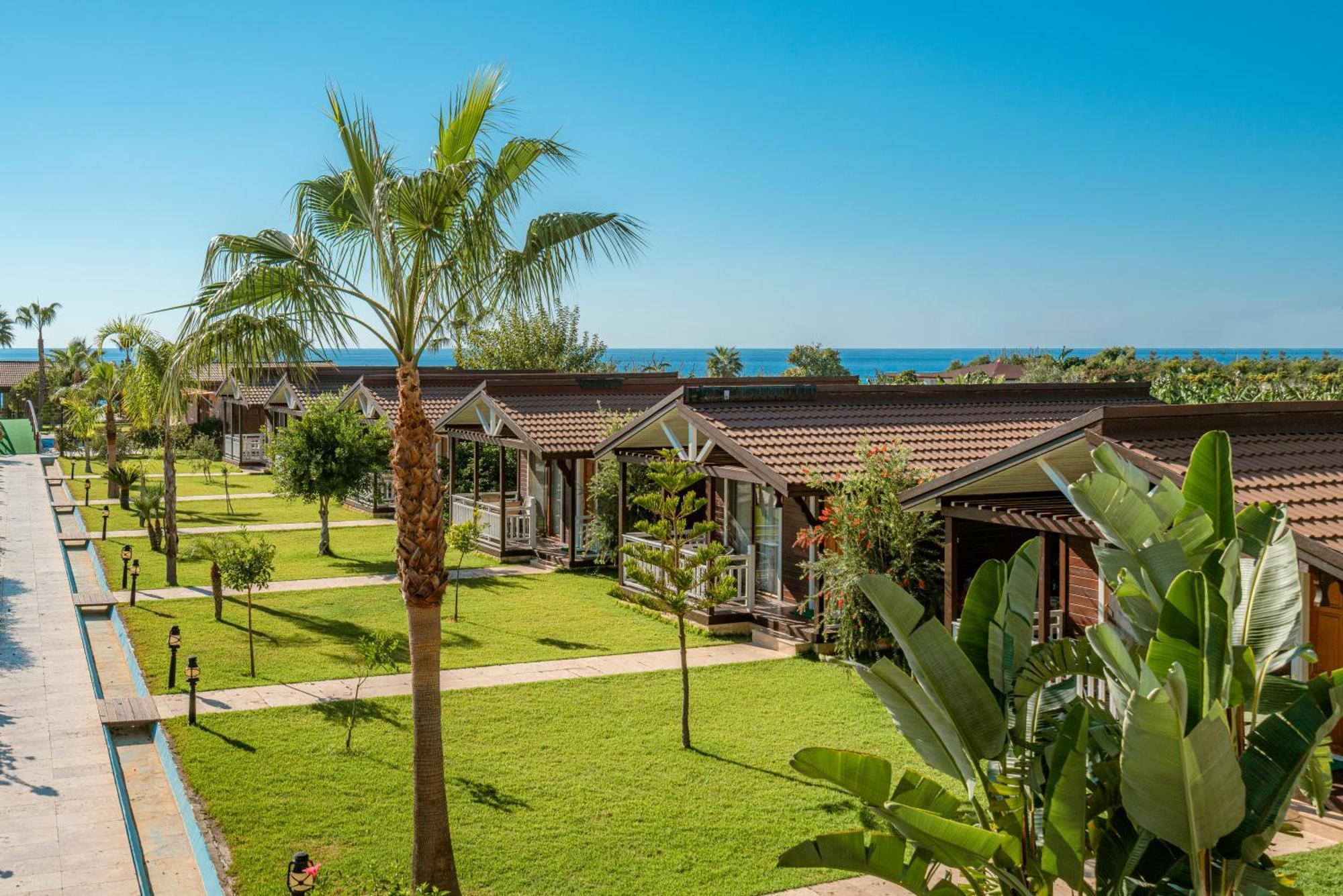 Sedir Park - Beach Bungalow Kargicak  Exterior photo