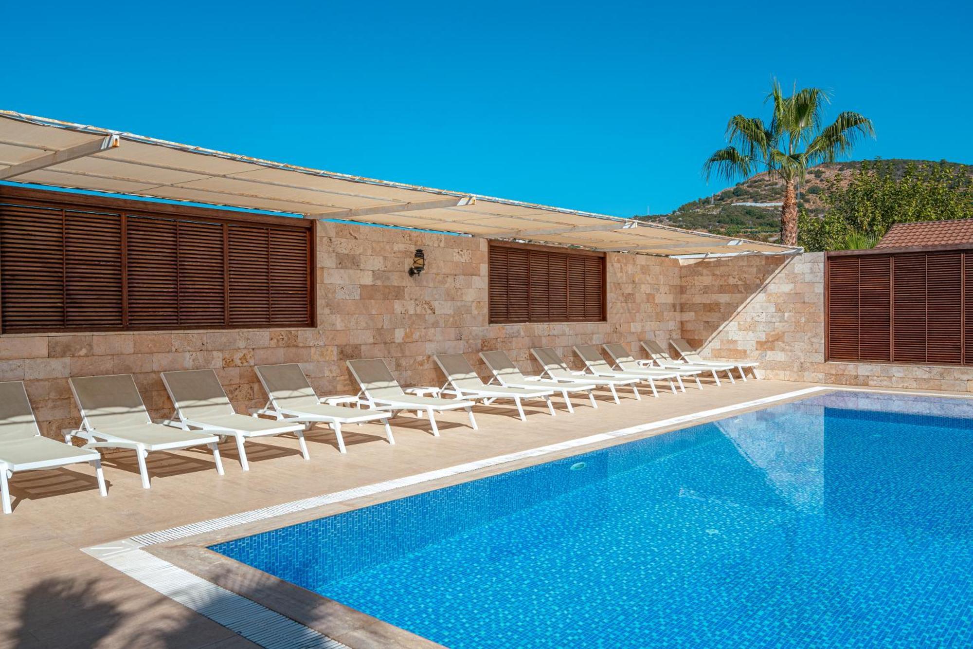 Sedir Park - Beach Bungalow Kargicak  Exterior photo