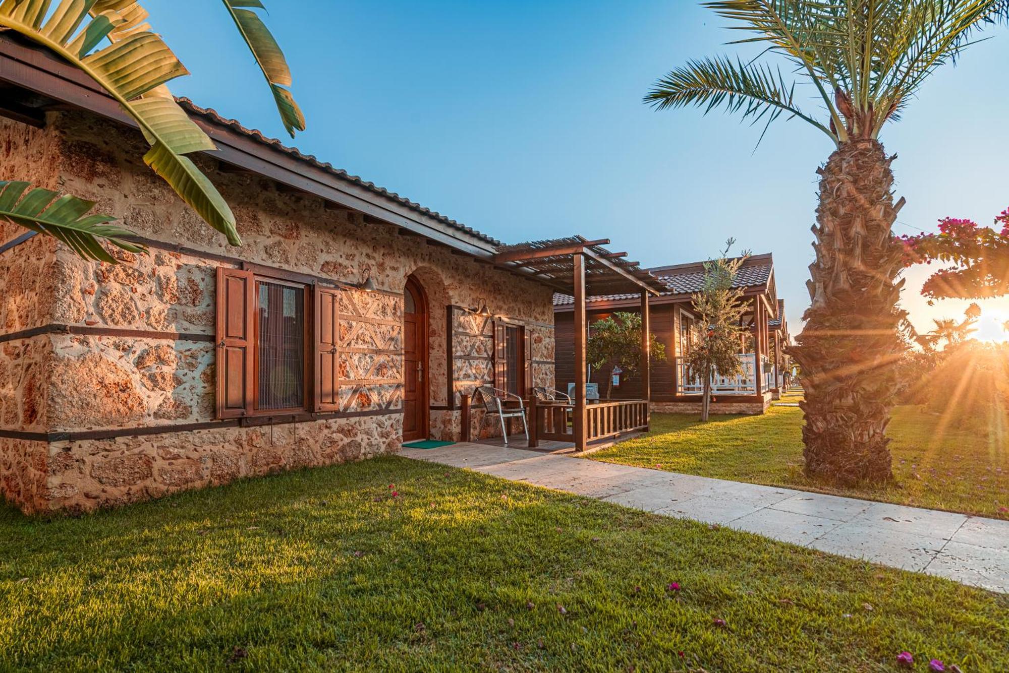 Sedir Park - Beach Bungalow Kargicak  Exterior photo