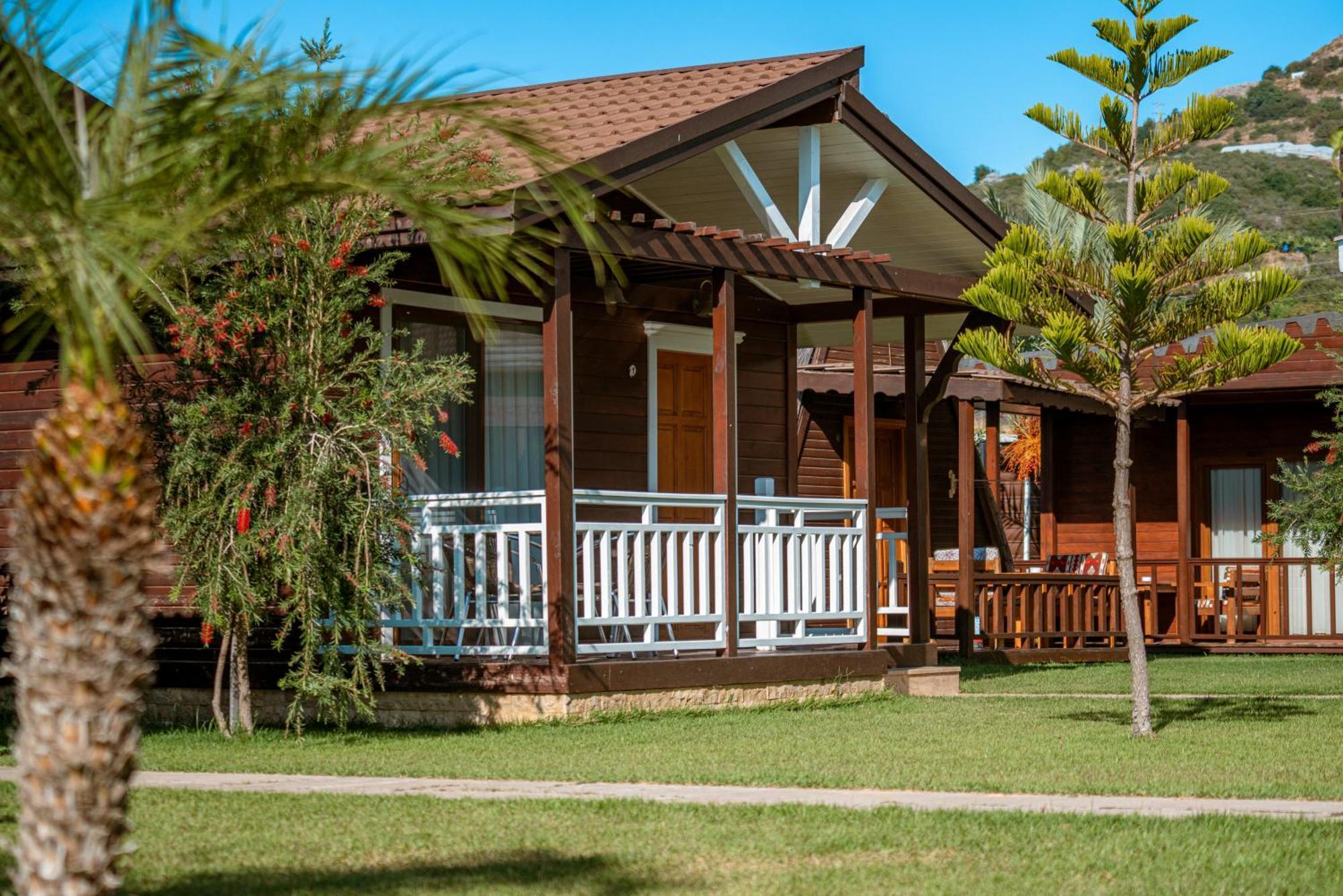 Sedir Park - Beach Bungalow Kargicak  Exterior photo