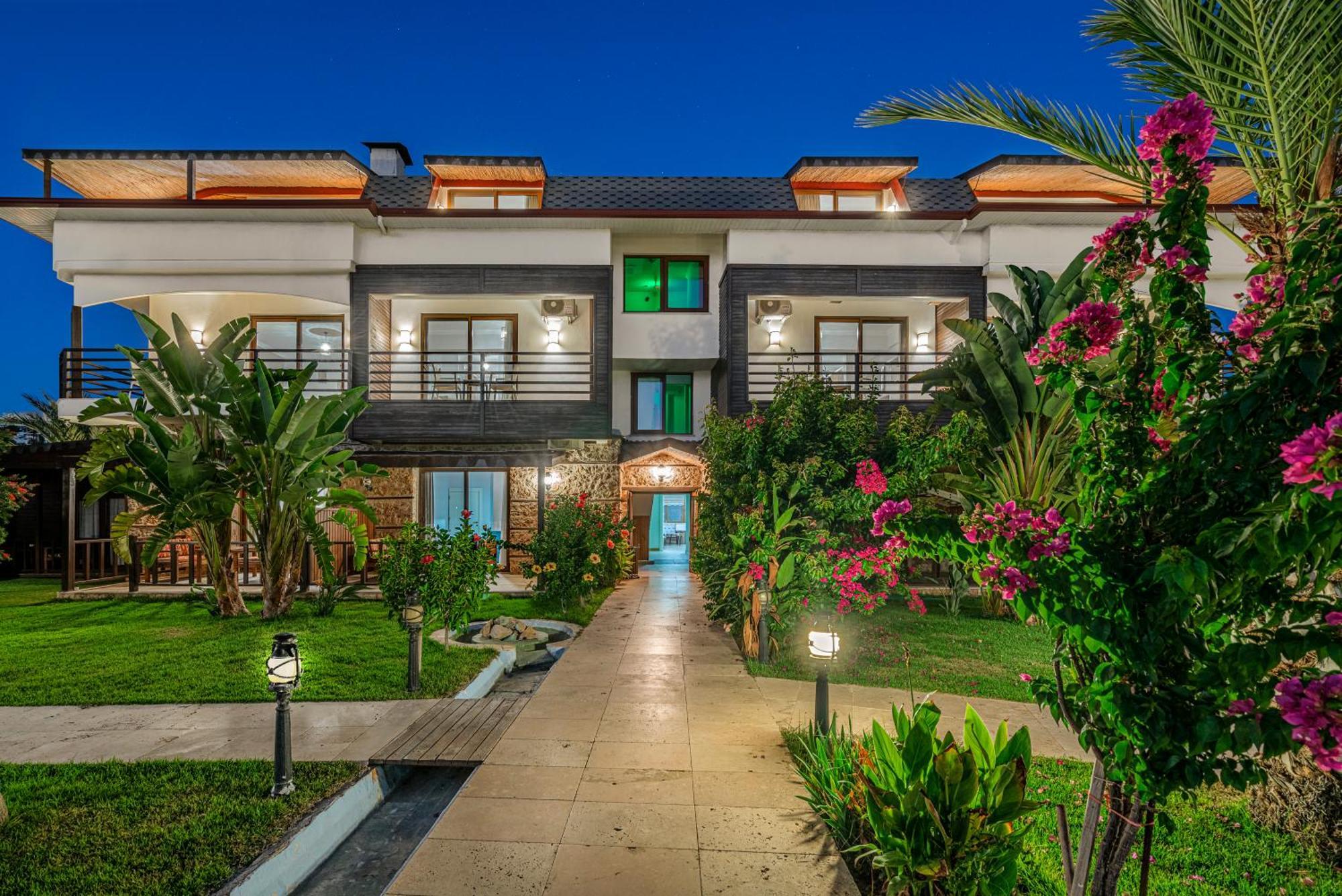 Sedir Park - Beach Bungalow Kargicak  Exterior photo
