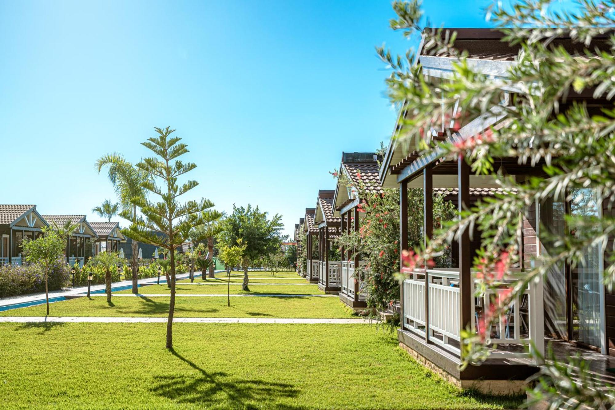 Sedir Park - Beach Bungalow Kargicak  Exterior photo