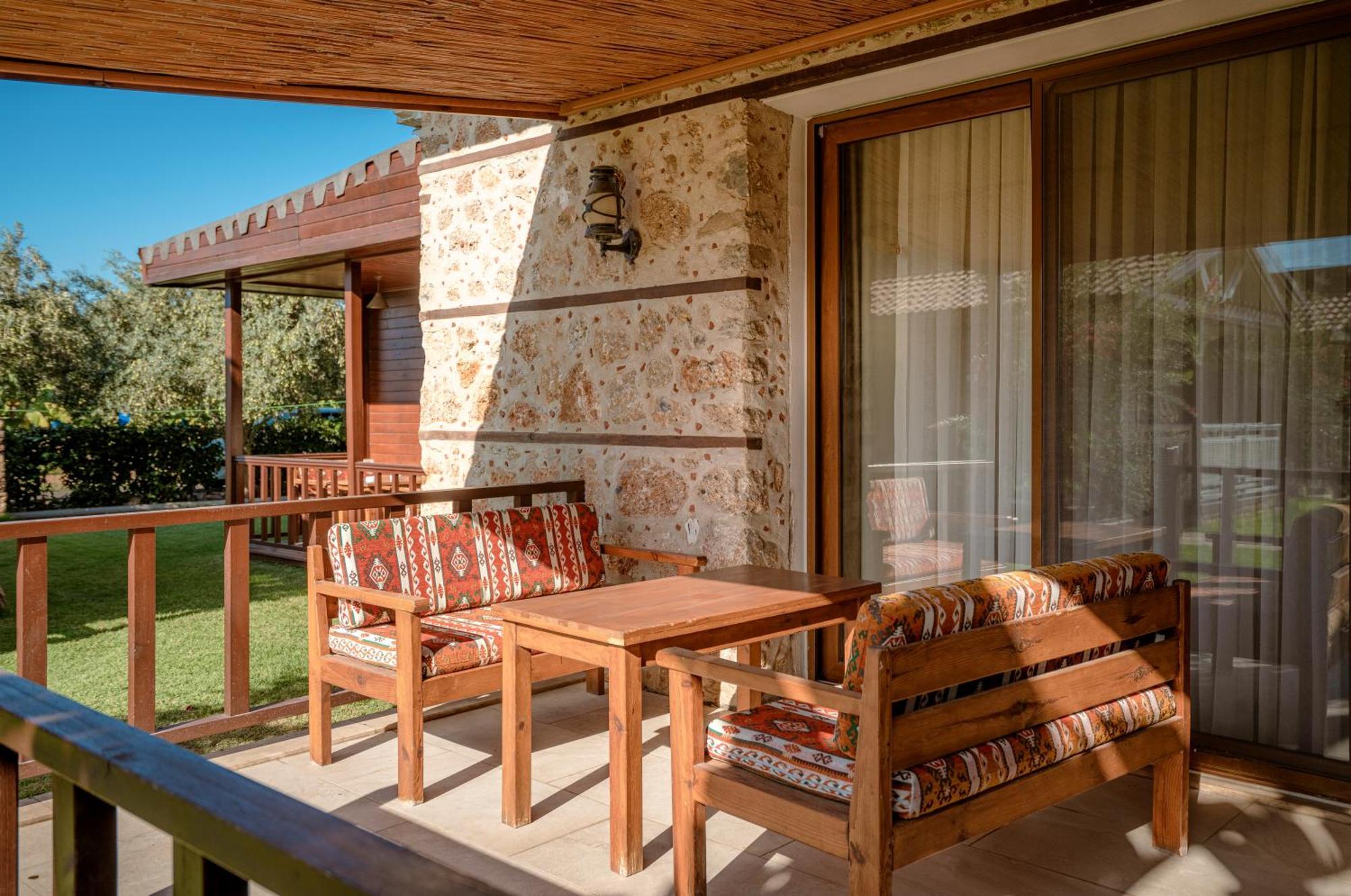 Sedir Park - Beach Bungalow Kargicak  Exterior photo