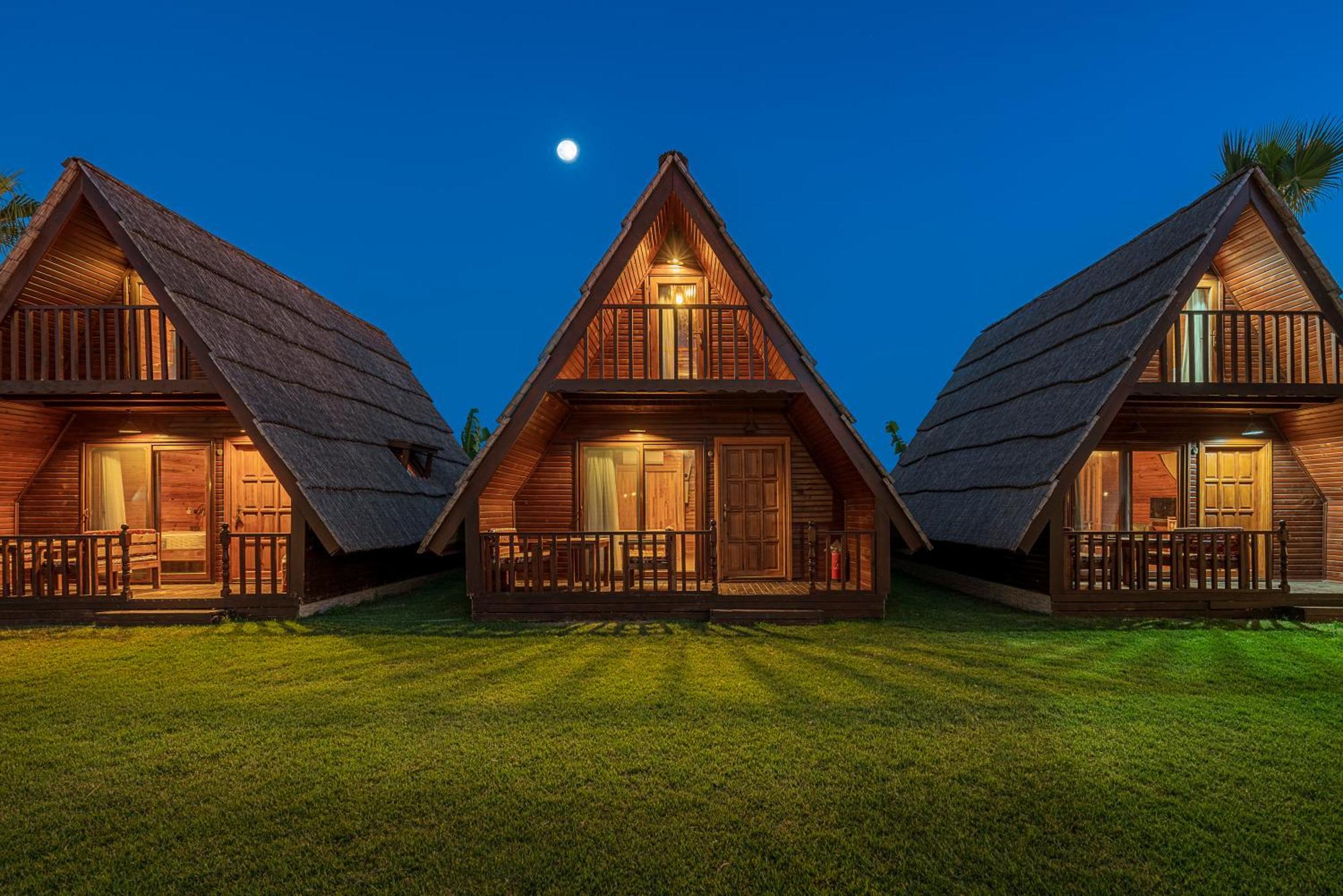Sedir Park - Beach Bungalow Kargicak  Exterior photo
