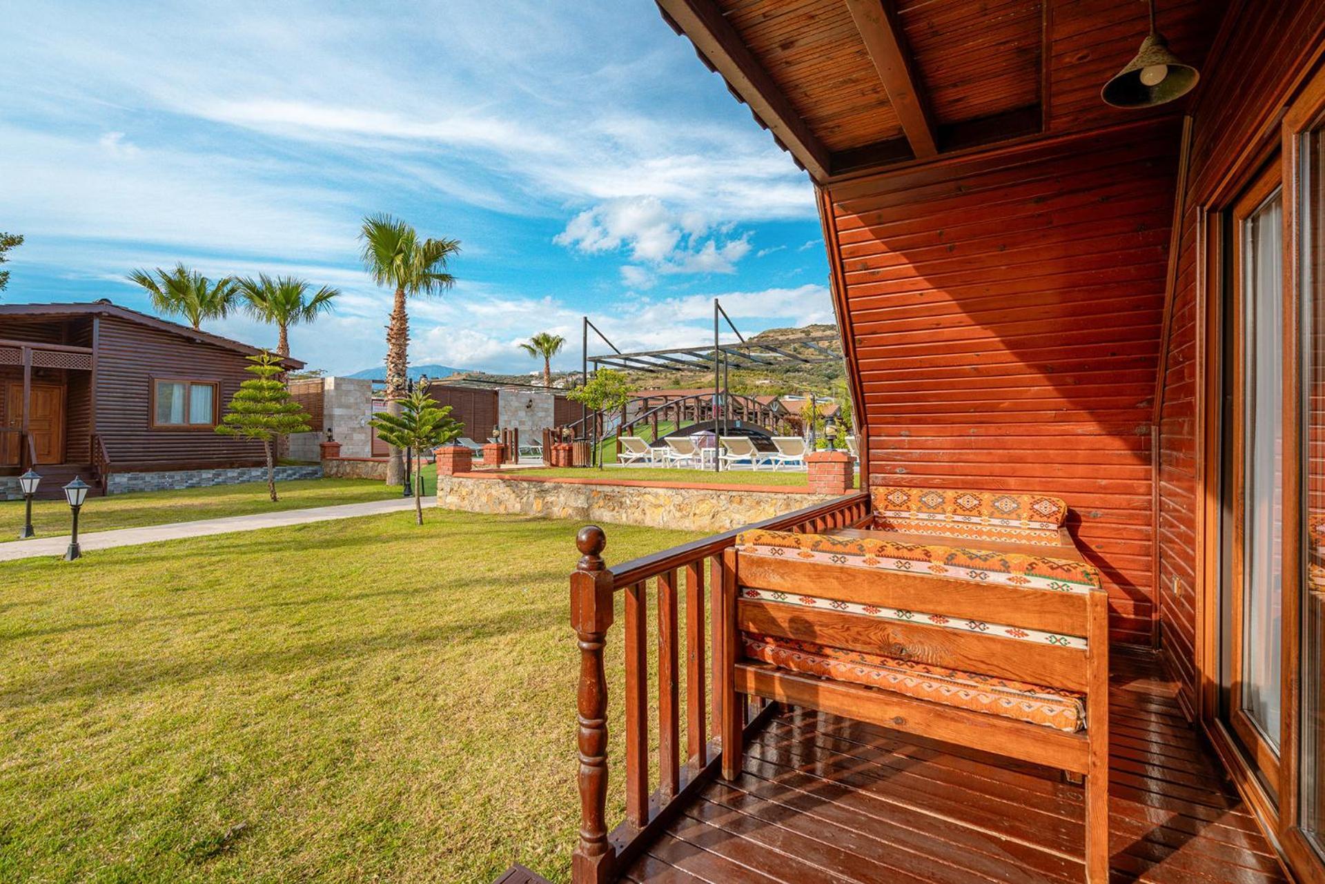 Sedir Park - Beach Bungalow Kargicak  Exterior photo