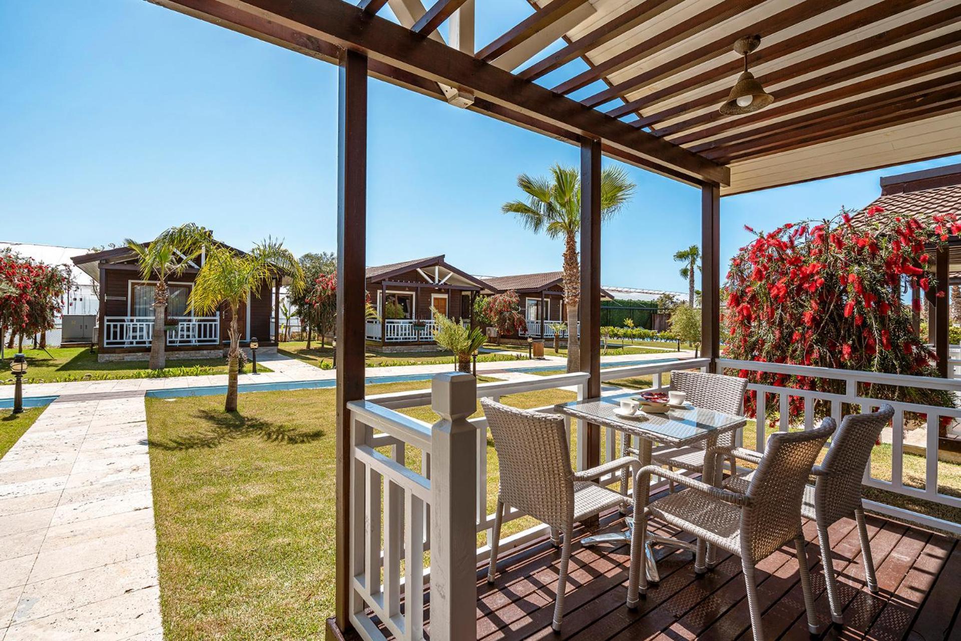 Sedir Park - Beach Bungalow Kargicak  Exterior photo