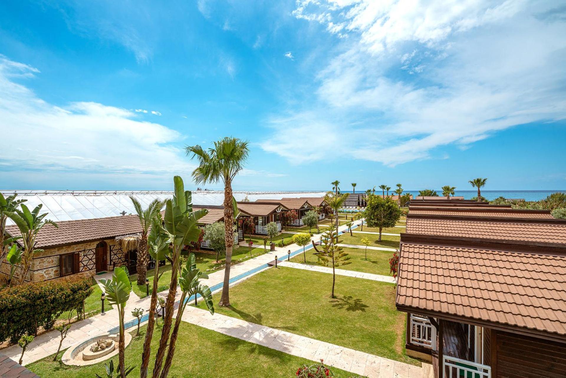 Sedir Park - Beach Bungalow Kargicak  Exterior photo